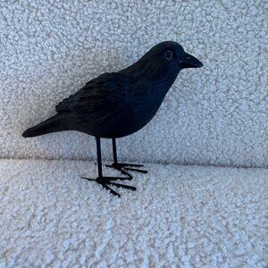 Black Crow Figurine